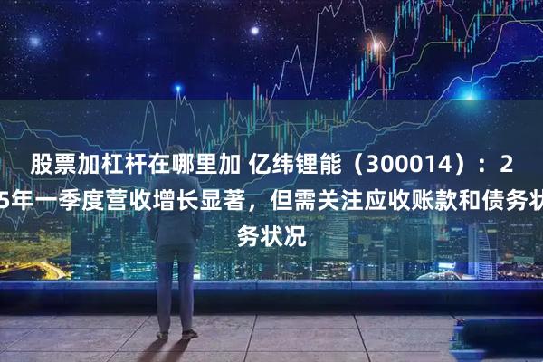 股票加杠杆在哪里加 亿纬锂能（300014）：2025年一季度营收增长显著，但需关注应收账款和债务状况